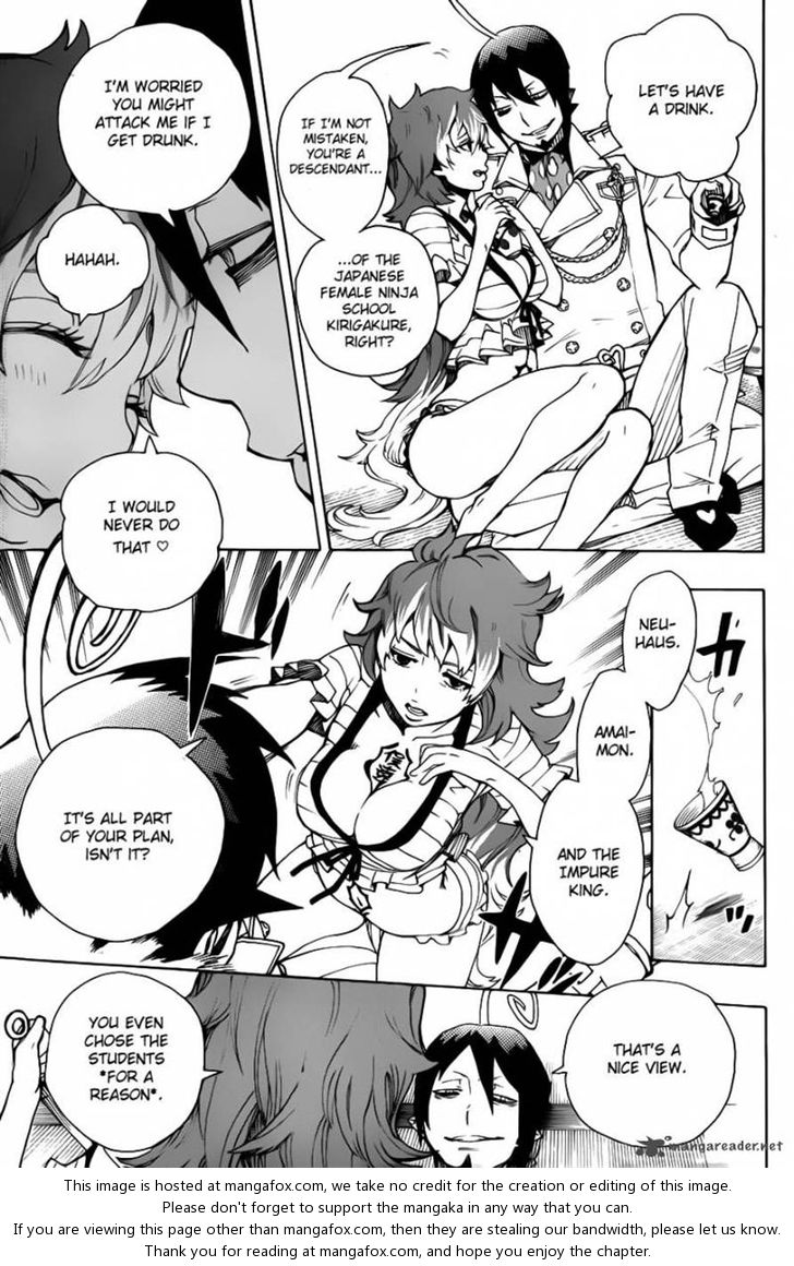 Ao no Exorcist Vol.09 Chapter 034 page 16
