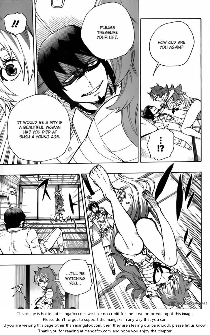 Ao no Exorcist Vol.09 Chapter 034 page 18