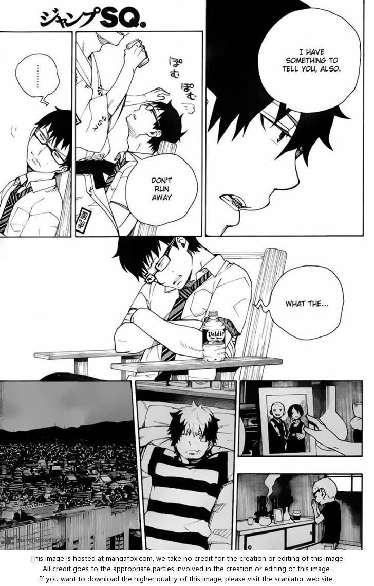 Ao no Exorcist Vol.09 Chapter 034 page 22