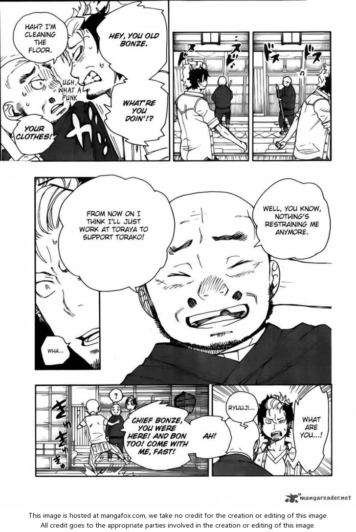 Ao no Exorcist Vol.09 Chapter 034 page 24