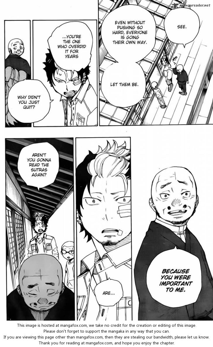 Ao no Exorcist Vol.09 Chapter 034 page 29
