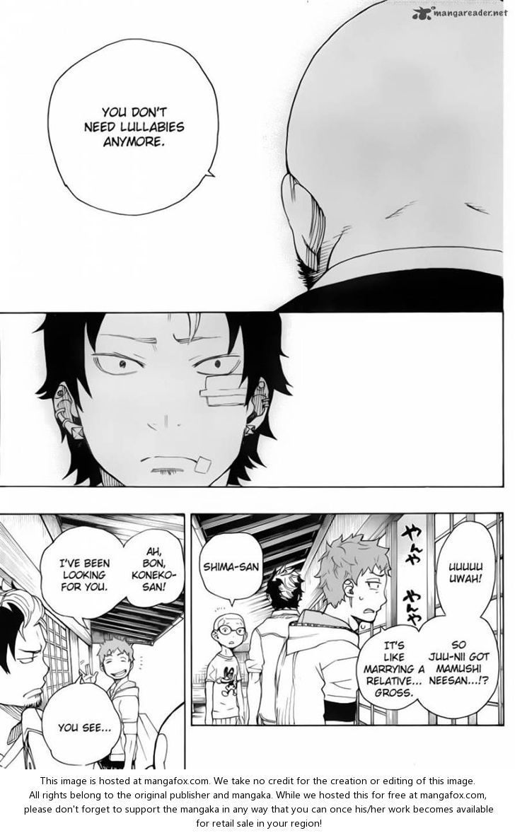 Ao no Exorcist Vol.09 Chapter 034 page 30