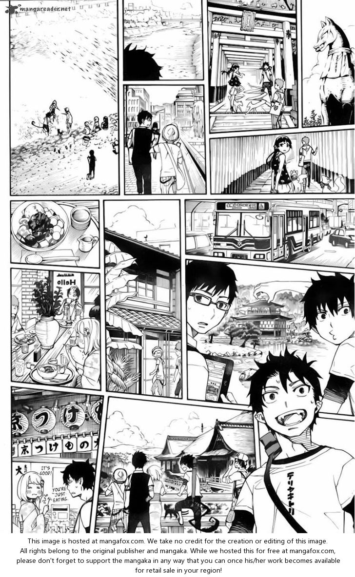 Ao no Exorcist Vol.09 Chapter 034 page 33