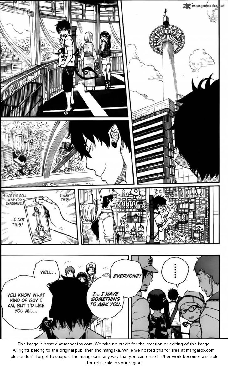 Ao no Exorcist Vol.09 Chapter 034 page 34