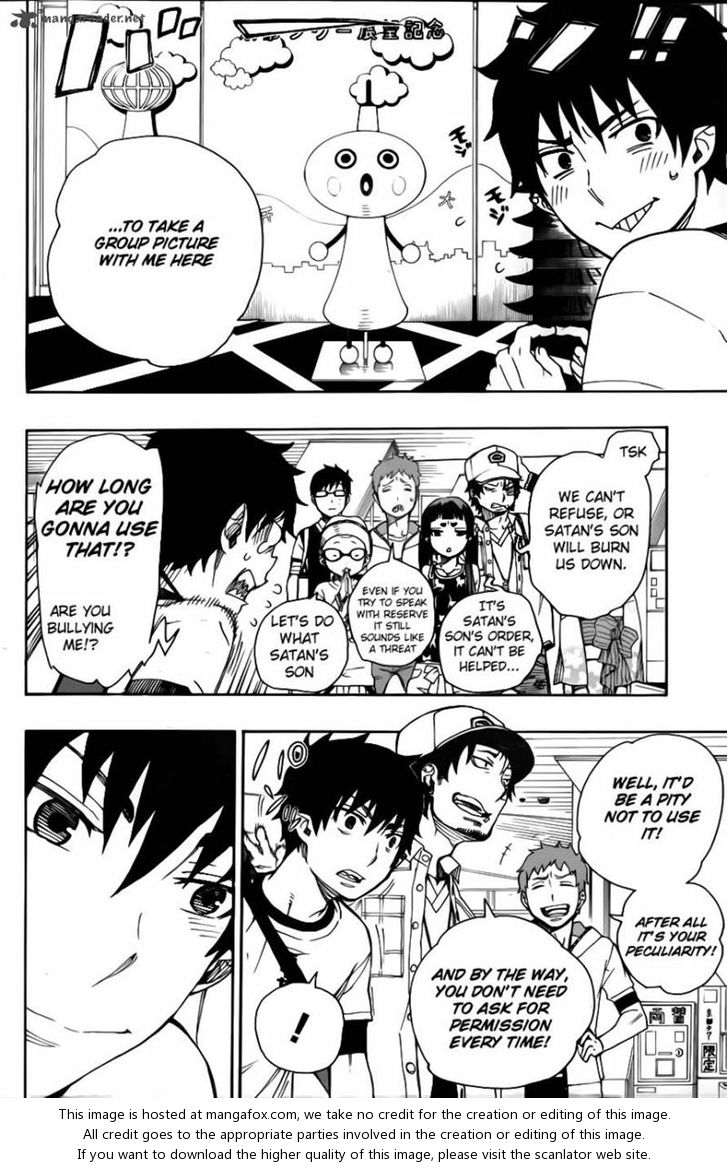 Ao no Exorcist Vol.09 Chapter 034 page 35