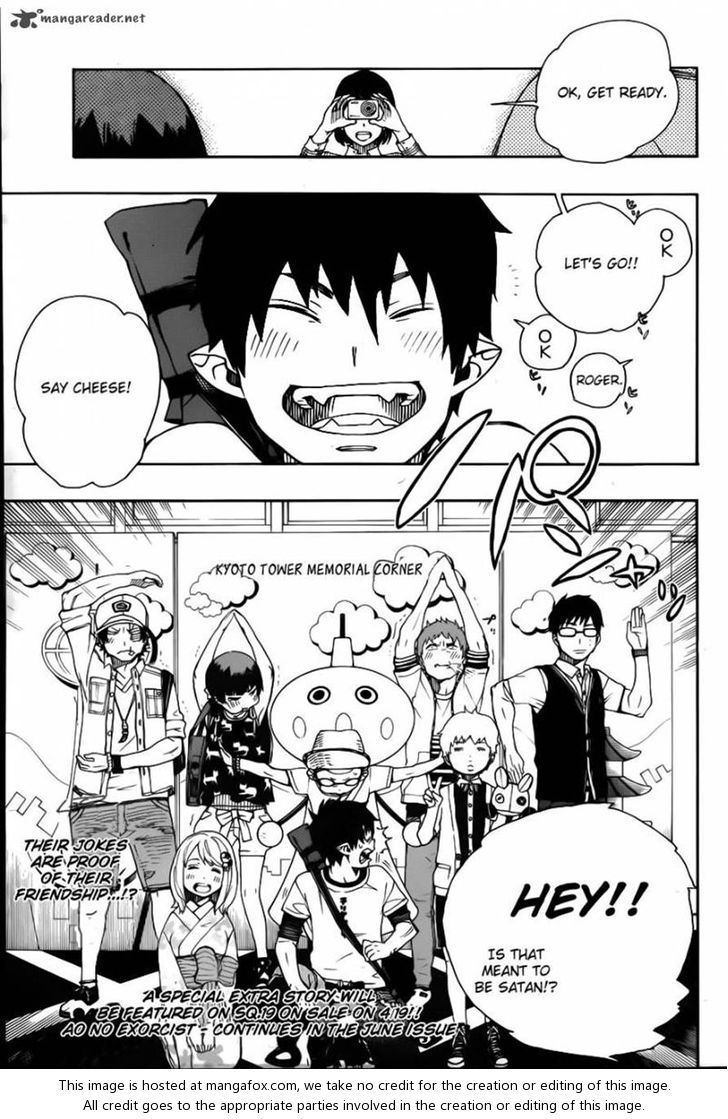 Ao no Exorcist Vol.09 Chapter 034 page 36