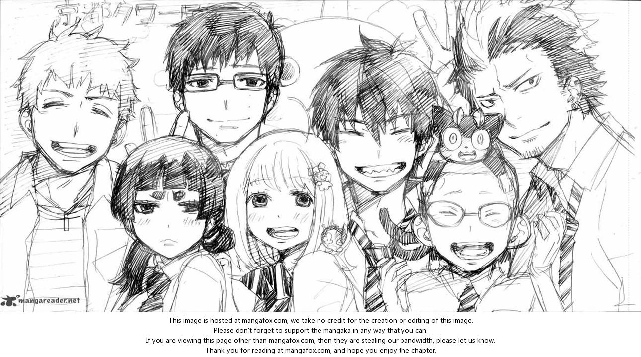 Ao no Exorcist Vol.09 Chapter 034 page 38