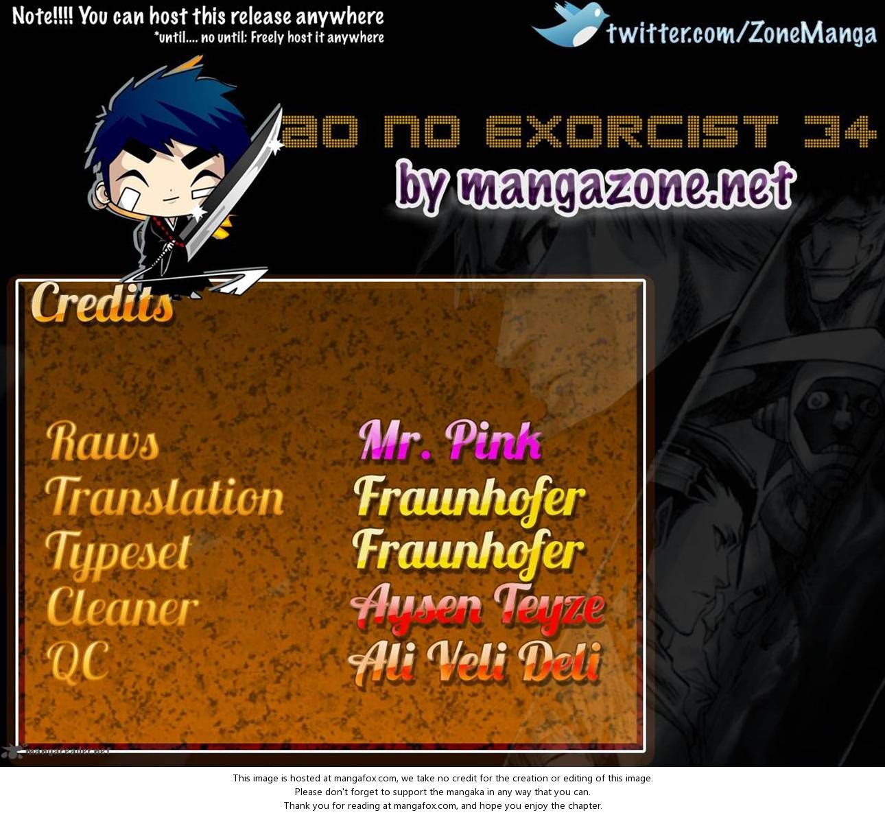 Ao no Exorcist Vol.09 Chapter 034 page 39