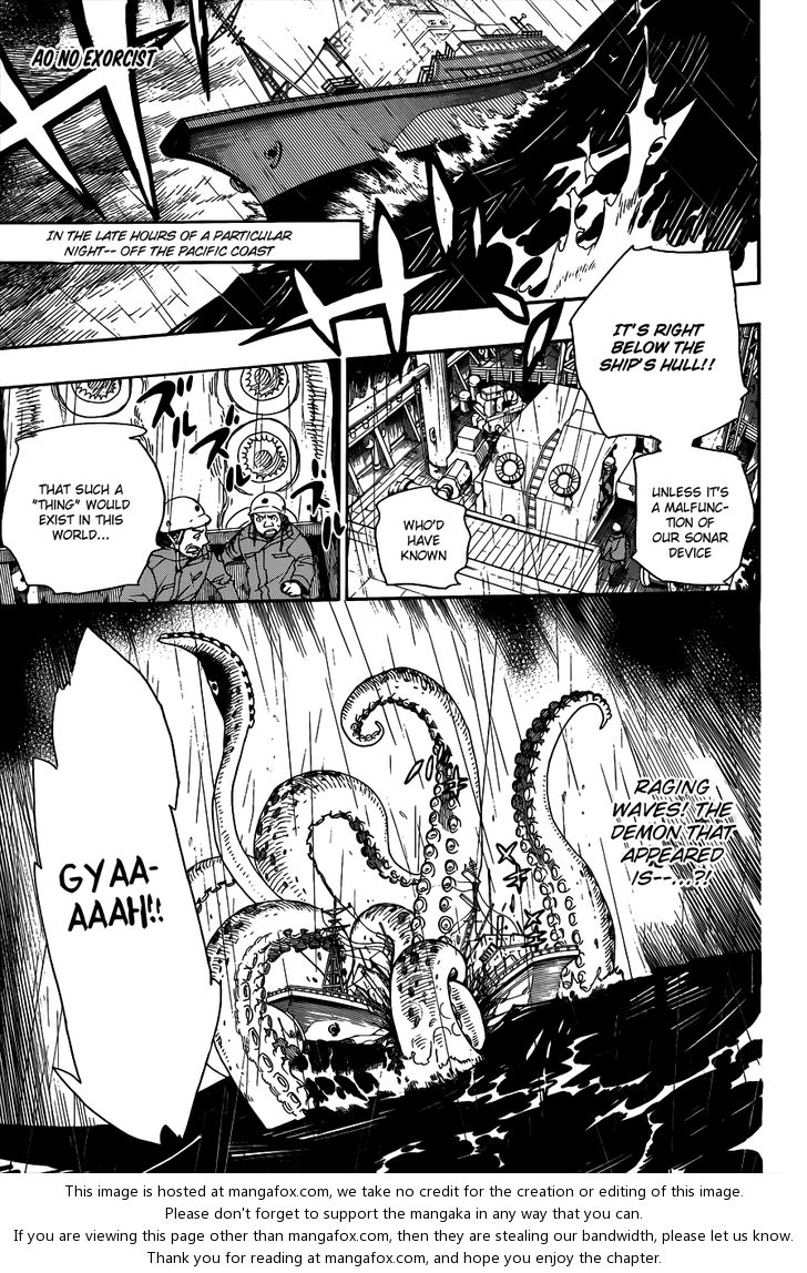 Ao no Exorcist Vol.09 Chapter 035 page 2