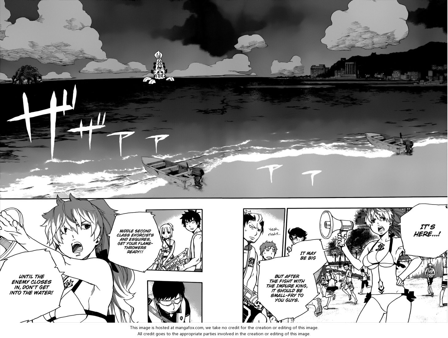 Ao no Exorcist Vol.09 Chapter 035 page 23