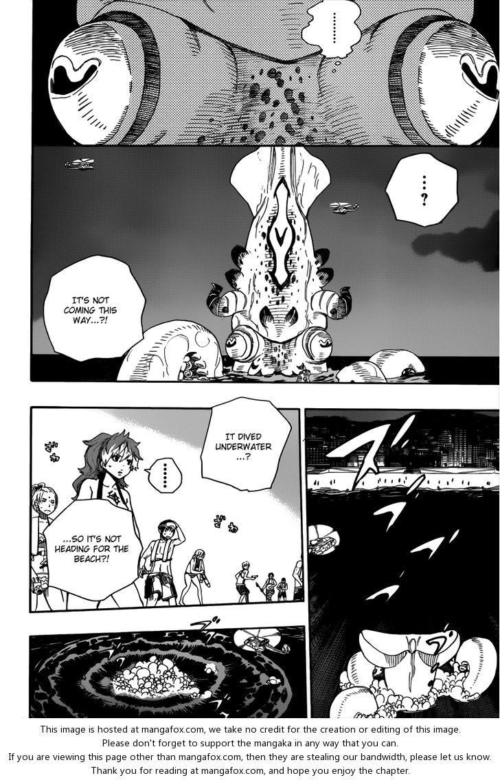 Ao no Exorcist Vol.09 Chapter 035 page 24