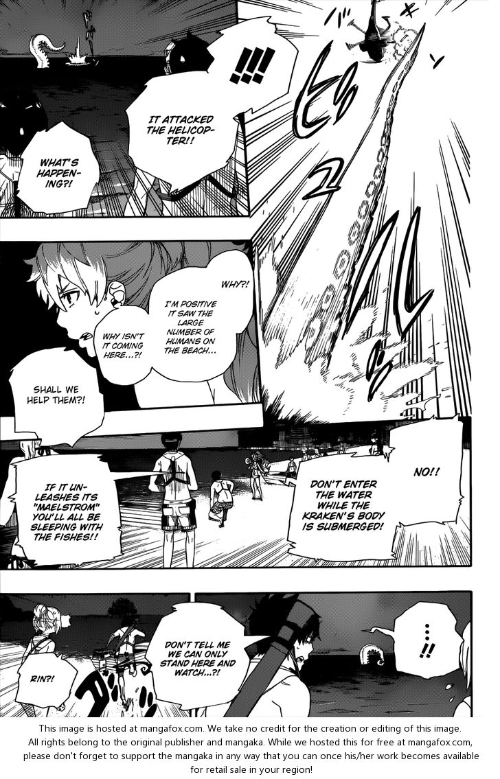 Ao no Exorcist Vol.09 Chapter 035 page 25