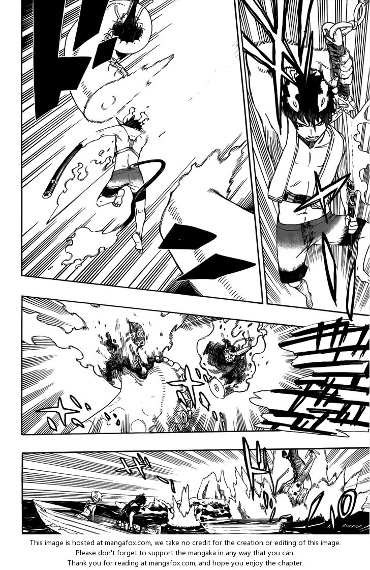 Ao no Exorcist Vol.09 Chapter 035 page 28