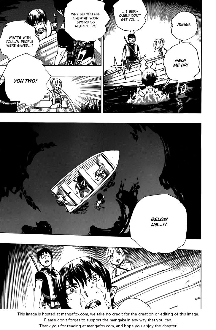 Ao no Exorcist Vol.09 Chapter 035 page 29