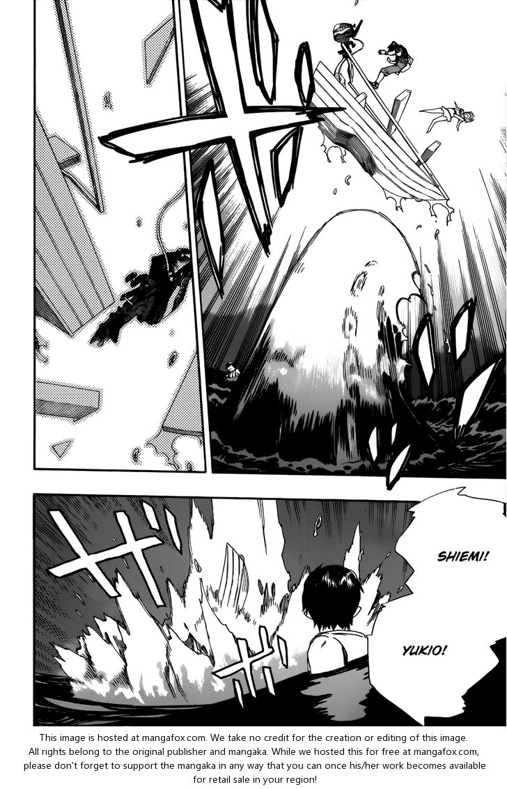 Ao no Exorcist Vol.09 Chapter 035 page 30