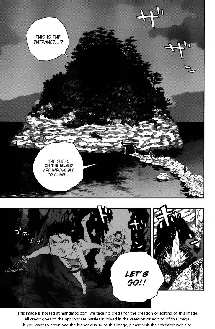 Ao no Exorcist Vol.09 Chapter 036 page 4