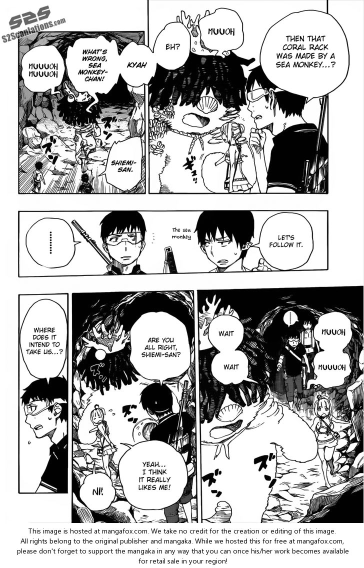 Ao no Exorcist Vol.09 Chapter 036 page 13