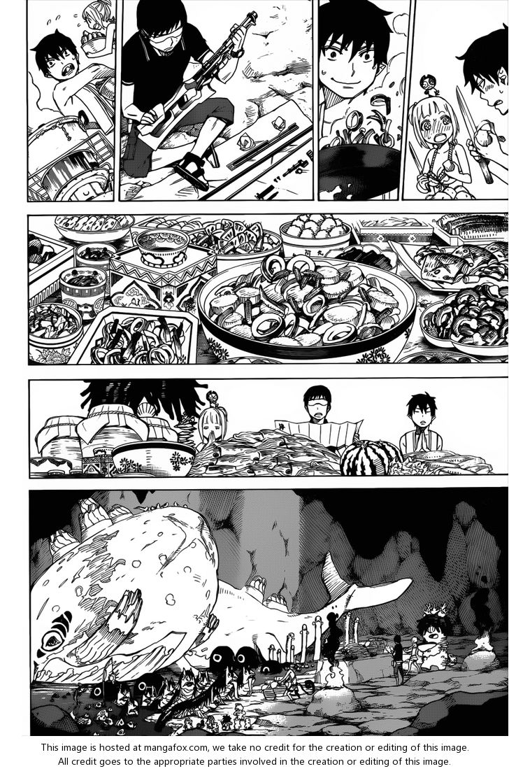 Ao no Exorcist Vol.09 Chapter 036 page 21