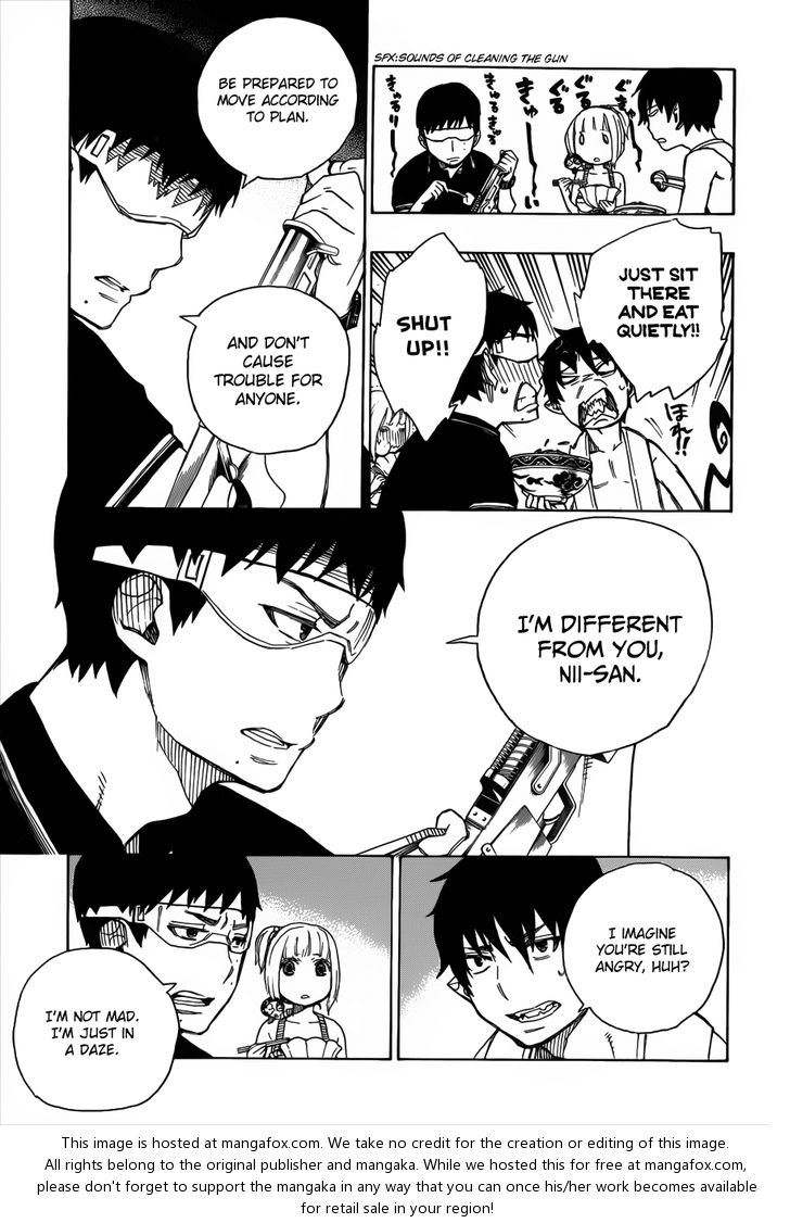 Ao no Exorcist Vol.09 Chapter 036 page 24