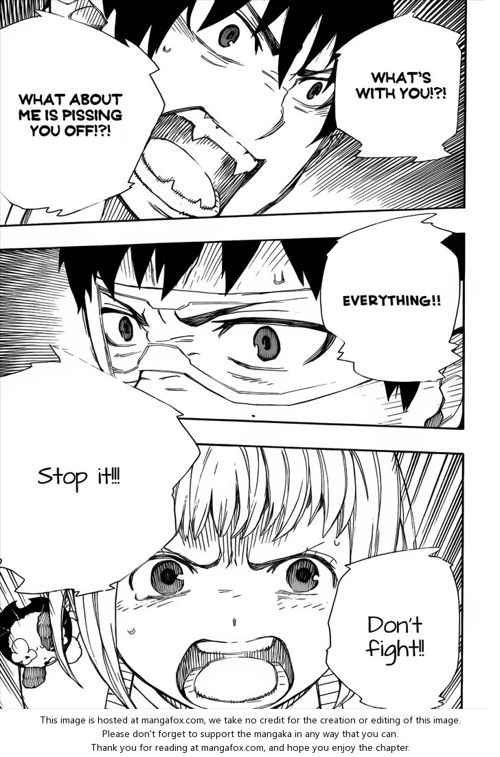 Ao no Exorcist Vol.09 Chapter 036 page 26