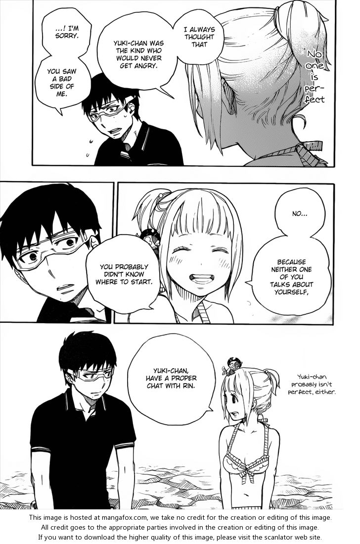 Ao no Exorcist Vol.09 Chapter 036 page 28