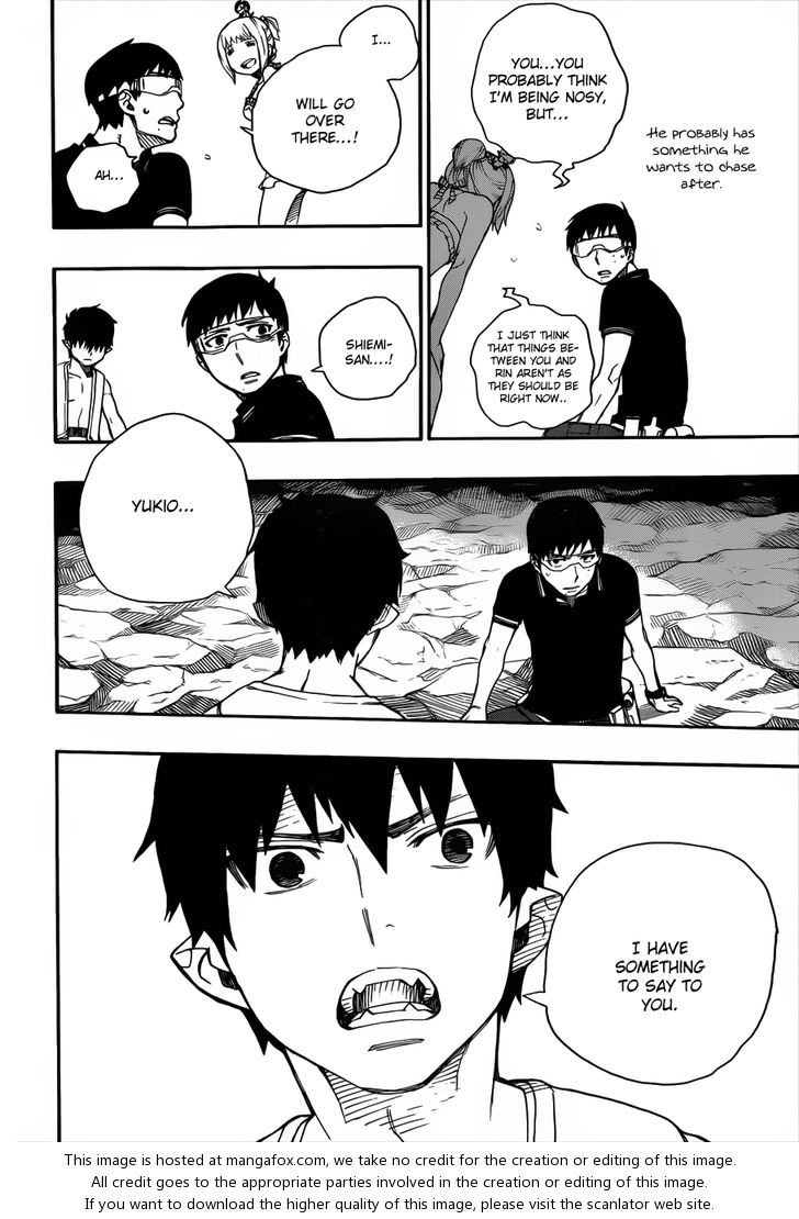 Ao no Exorcist Vol.09 Chapter 036 page 29
