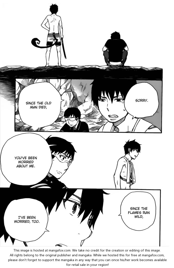 Ao no Exorcist Vol.09 Chapter 036 page 30