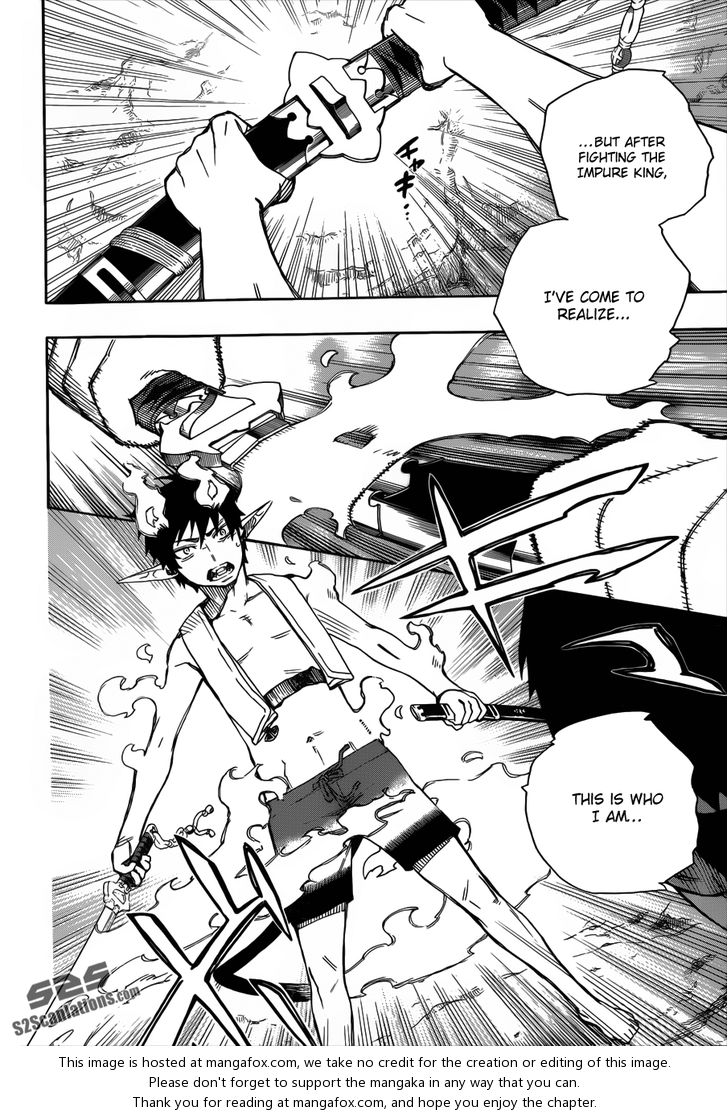 Ao no Exorcist Vol.09 Chapter 036 page 31