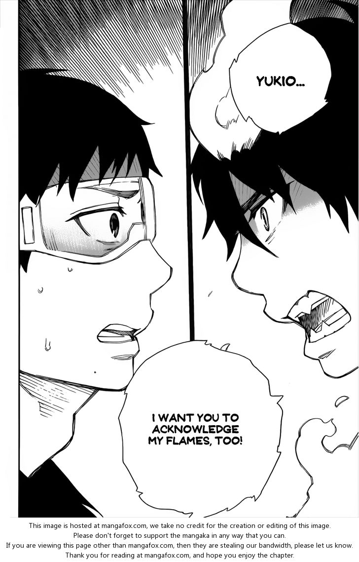Ao no Exorcist Vol.09 Chapter 036 page 33
