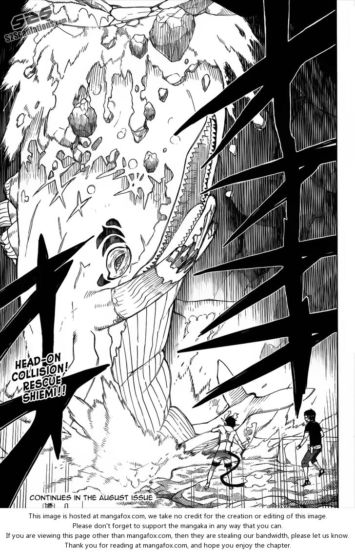 Ao no Exorcist Vol.09 Chapter 036 page 36