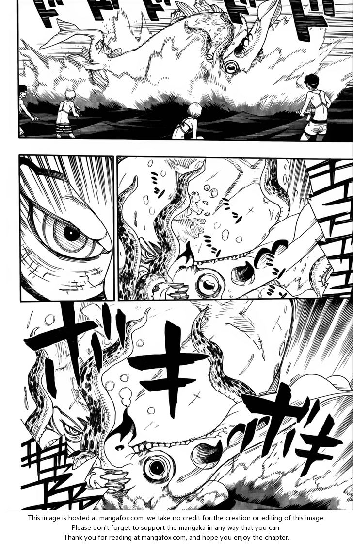 Ao no Exorcist Vol.09 Chapter 037 page 9