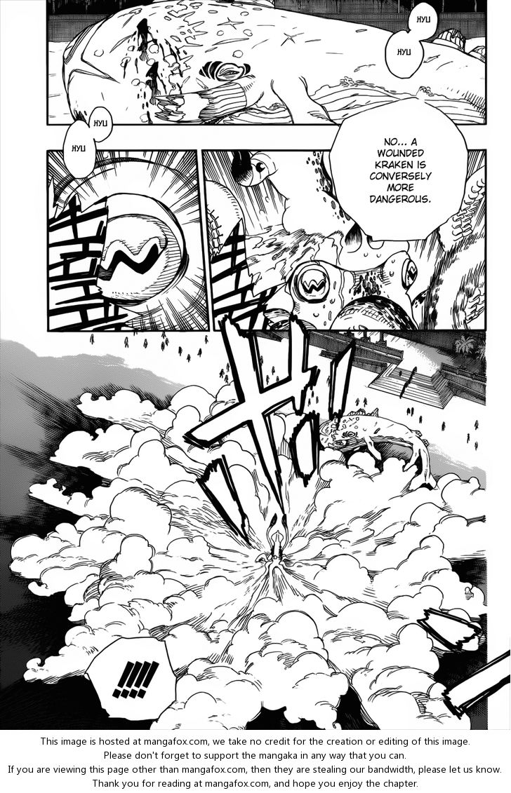 Ao no Exorcist Vol.09 Chapter 037 page 12