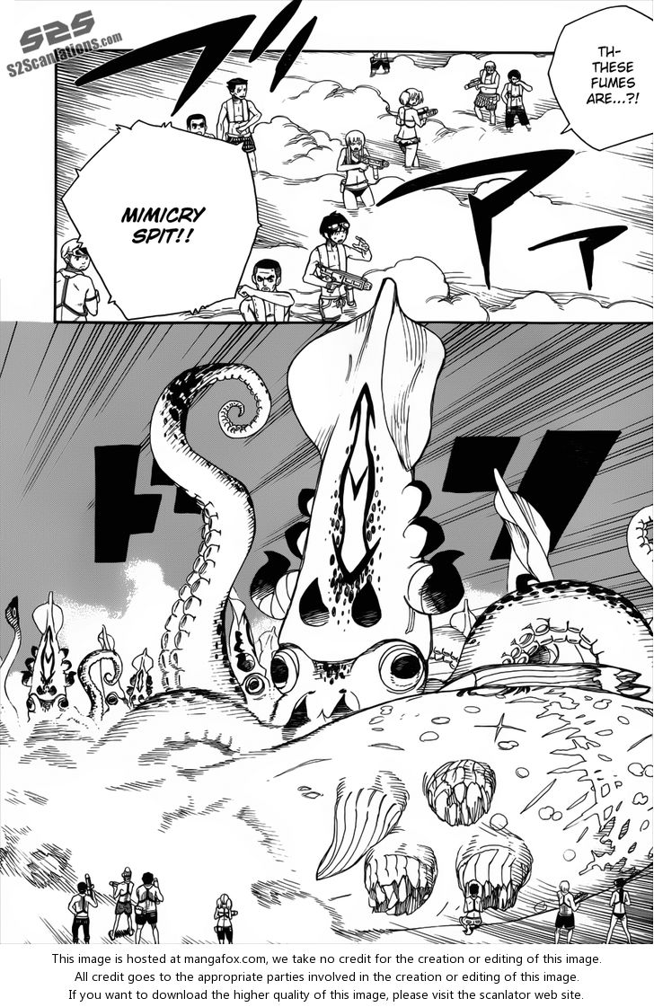 Ao no Exorcist Vol.09 Chapter 037 page 13