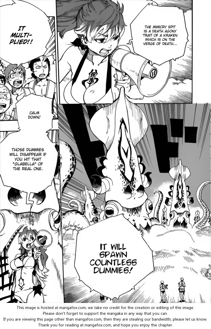Ao no Exorcist Vol.09 Chapter 037 page 14