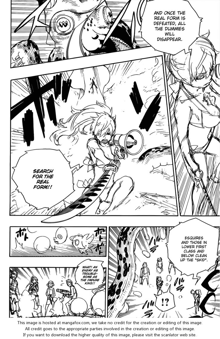 Ao no Exorcist Vol.09 Chapter 037 page 15