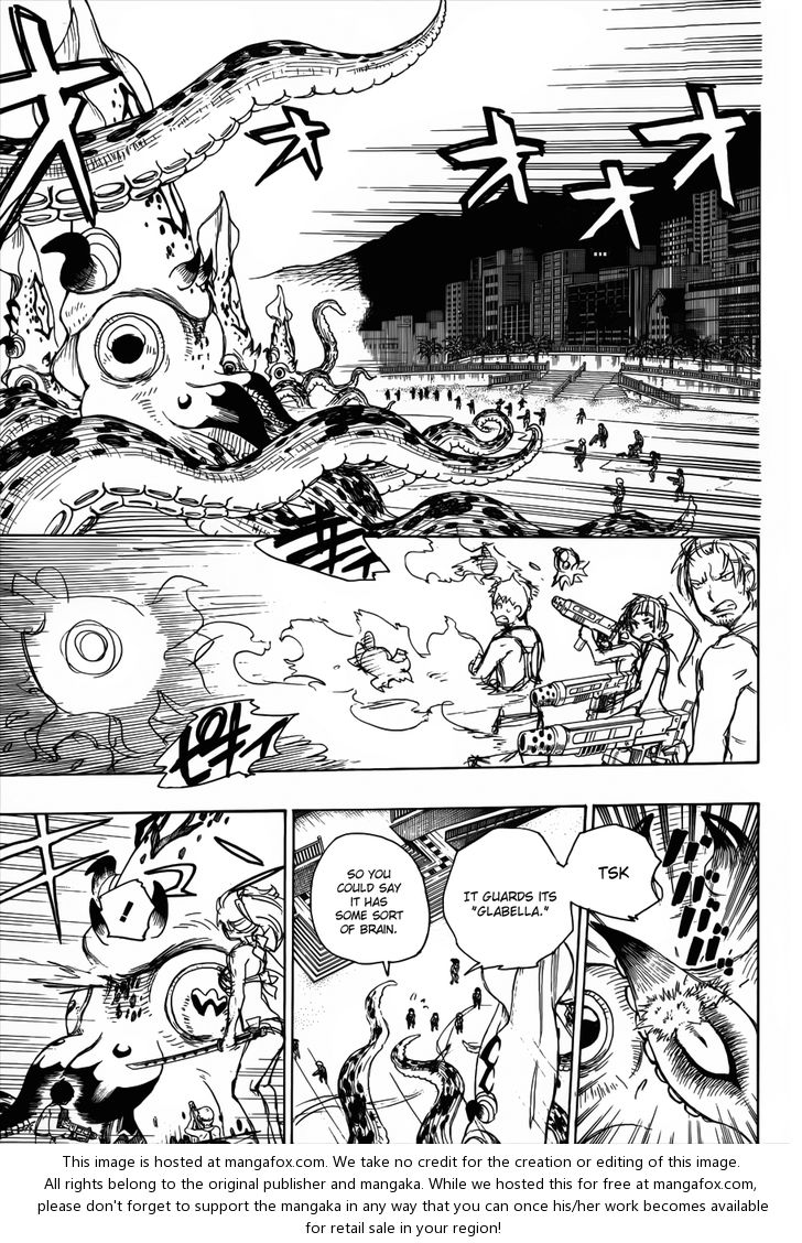 Ao no Exorcist Vol.09 Chapter 037 page 16