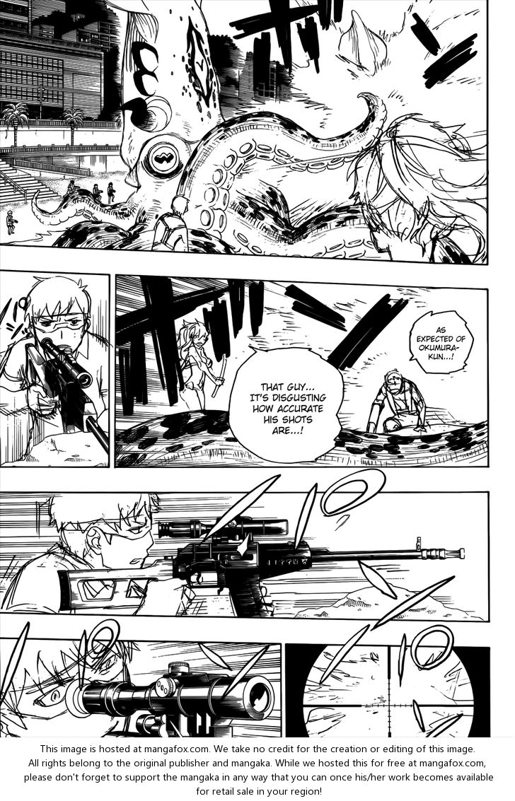 Ao no Exorcist Vol.09 Chapter 037 page 18