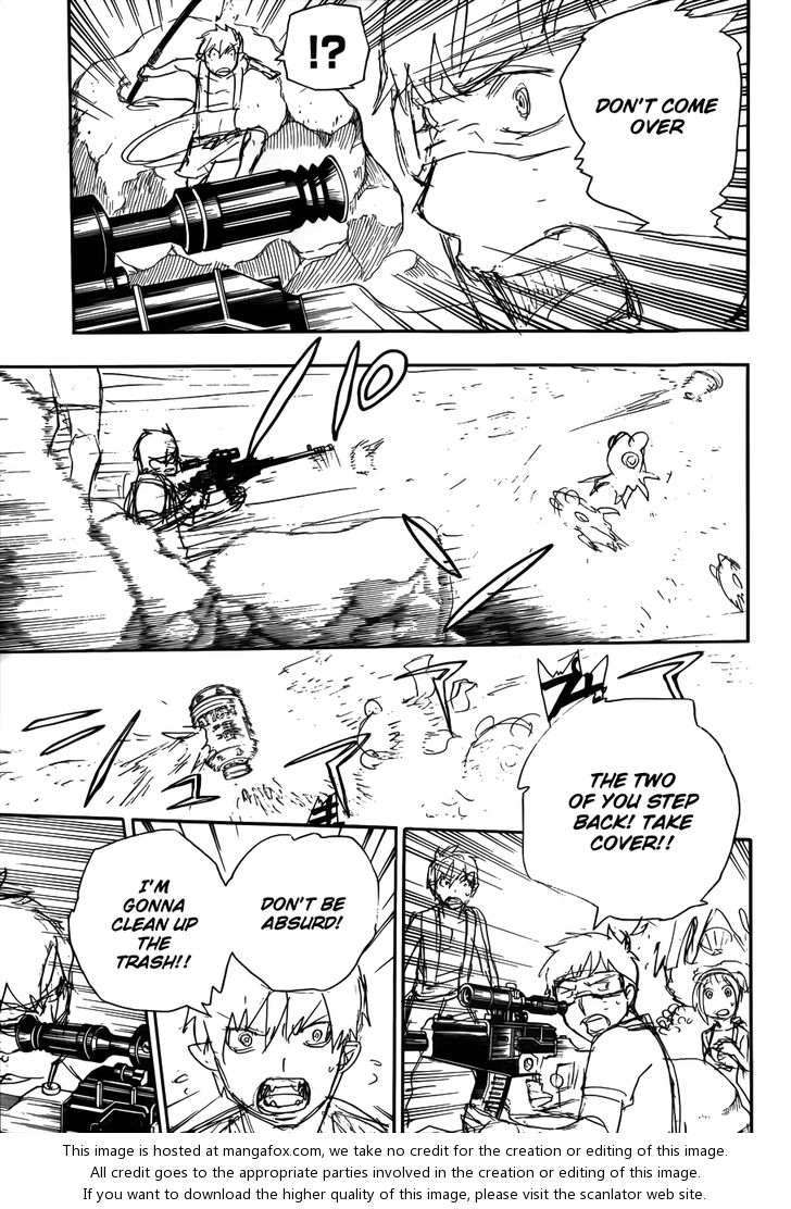 Ao no Exorcist Vol.09 Chapter 037 page 20