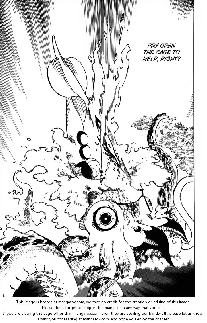 Ao no Exorcist Vol.09 Chapter 037 page 28