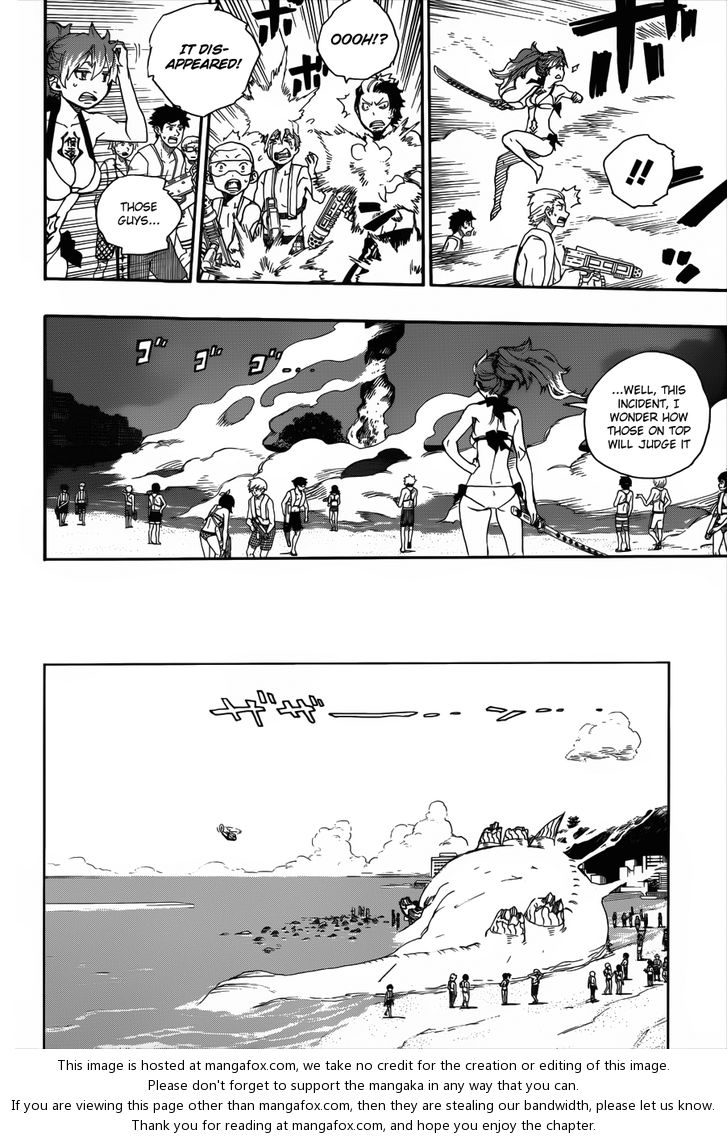 Ao no Exorcist Vol.09 Chapter 037 page 29