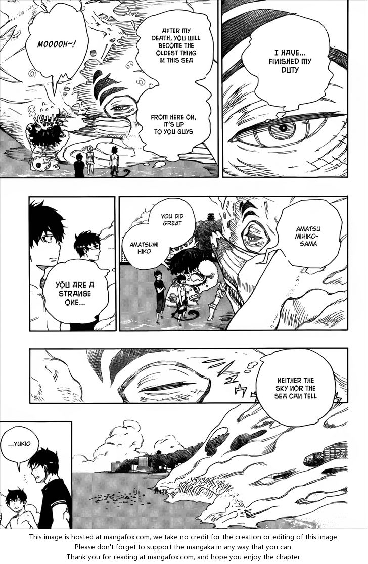 Ao no Exorcist Vol.09 Chapter 037 page 30