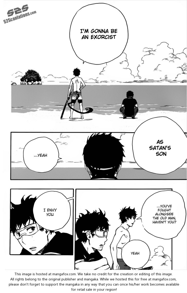Ao no Exorcist Vol.09 Chapter 037 page 31