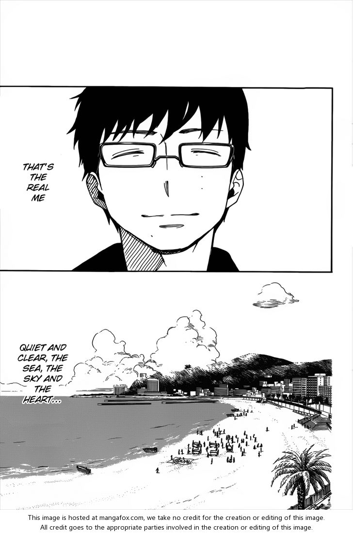 Ao no Exorcist Vol.09 Chapter 037 page 36