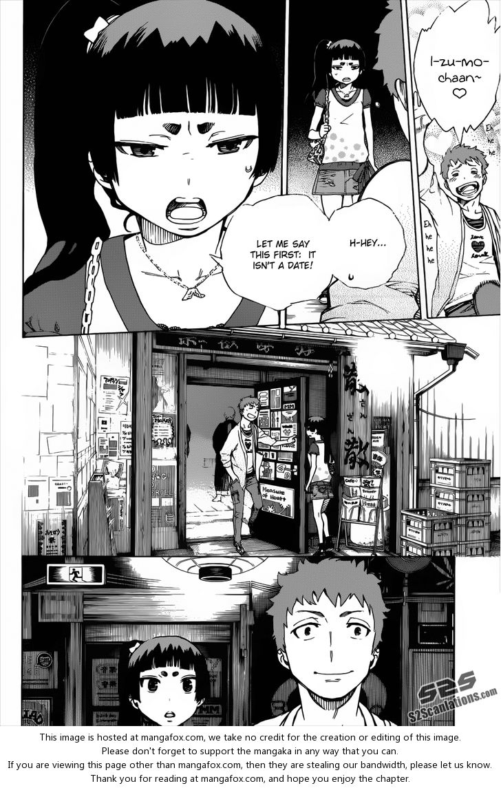 Ao no Exorcist Vol.09 Chapter 041.5 page 8