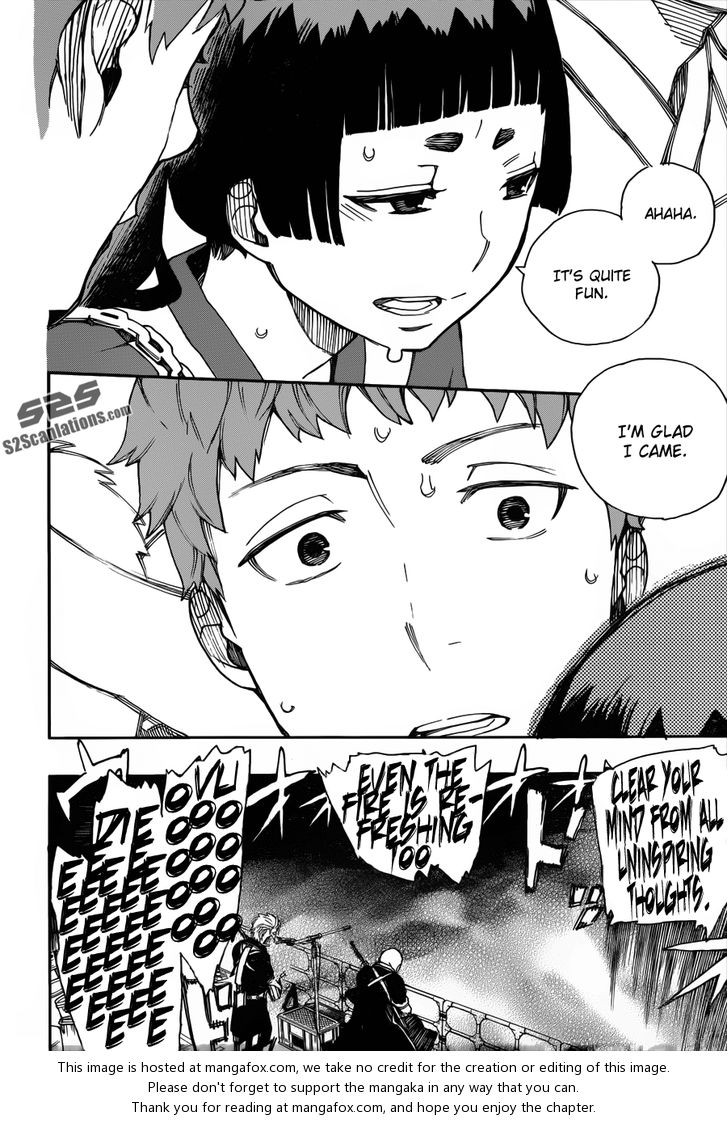 Ao no Exorcist Vol.09 Chapter 041.5 page 12