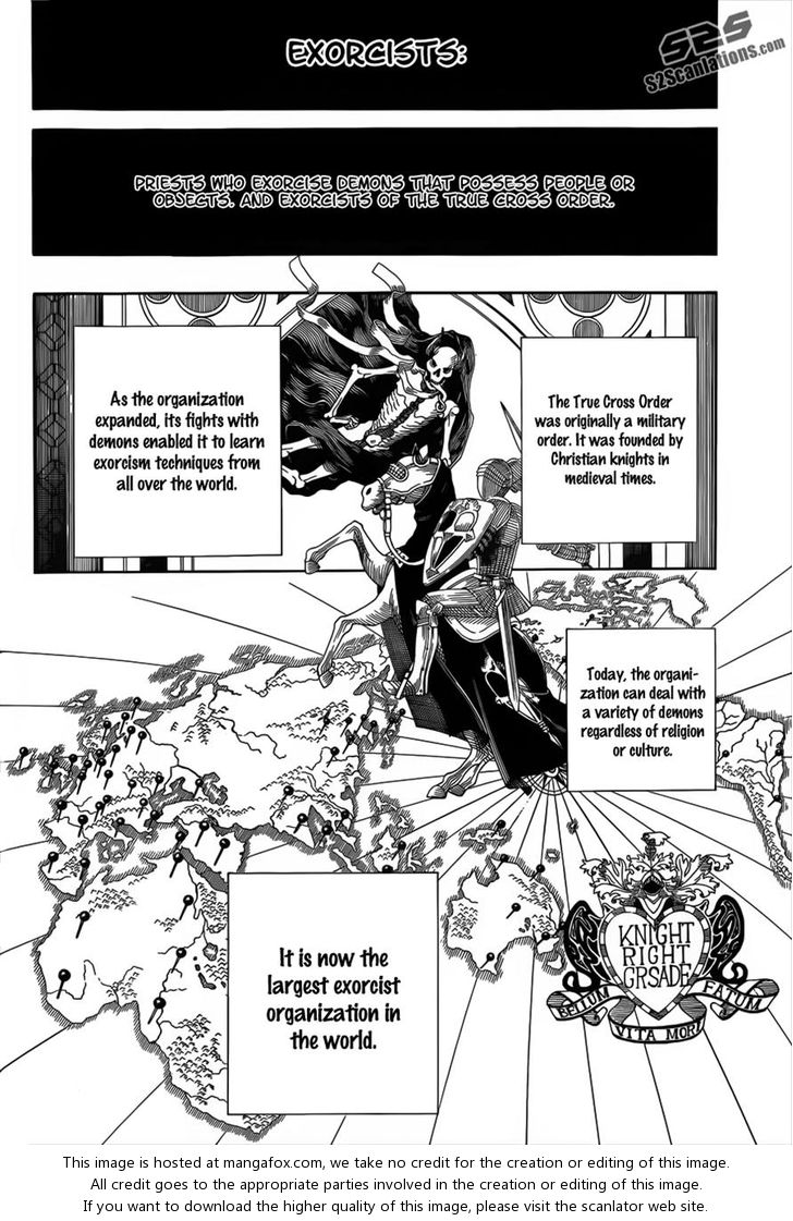 Ao no Exorcist Vol.10 Chapter 038 page 4