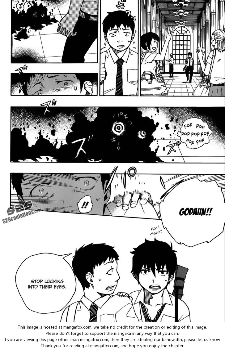 Ao no Exorcist Vol.10 Chapter 038 page 8