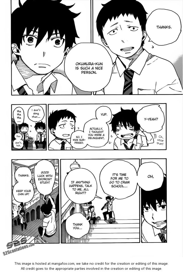 Ao no Exorcist Vol.10 Chapter 038 page 12