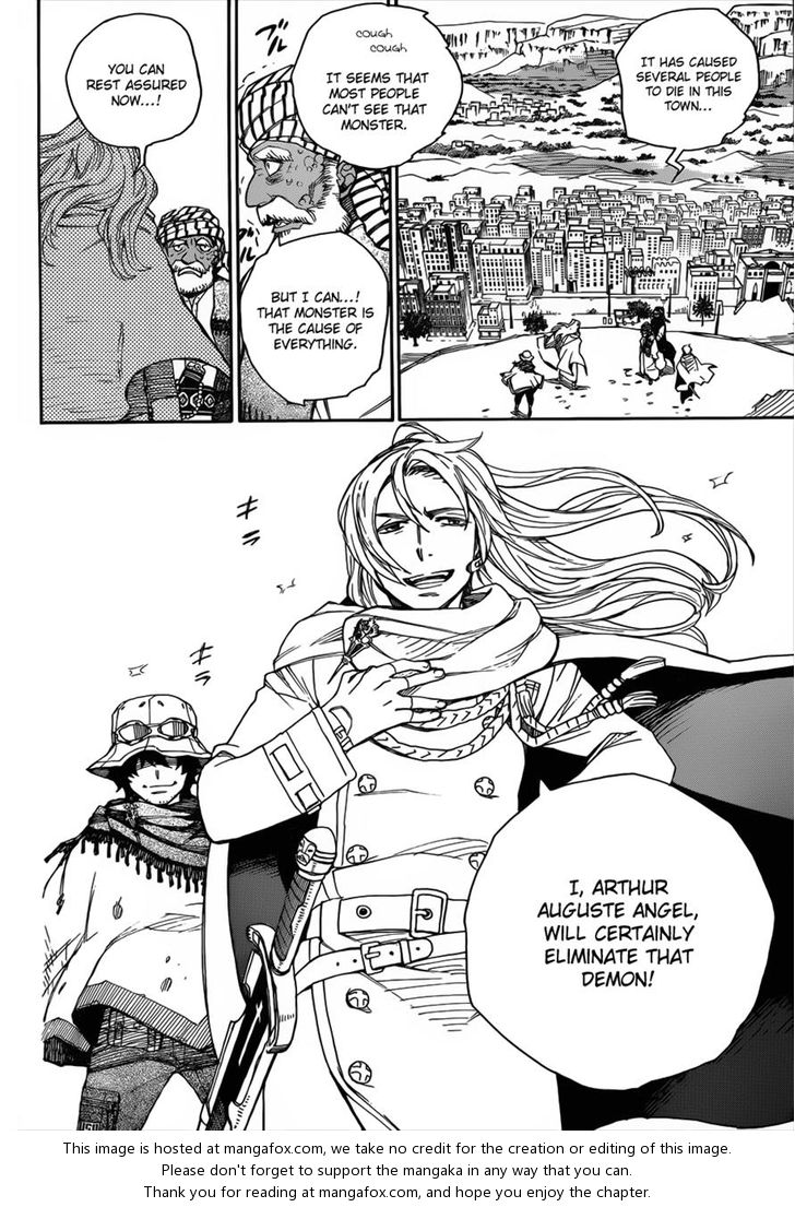 Ao no Exorcist Vol.10 Chapter 038 page 14