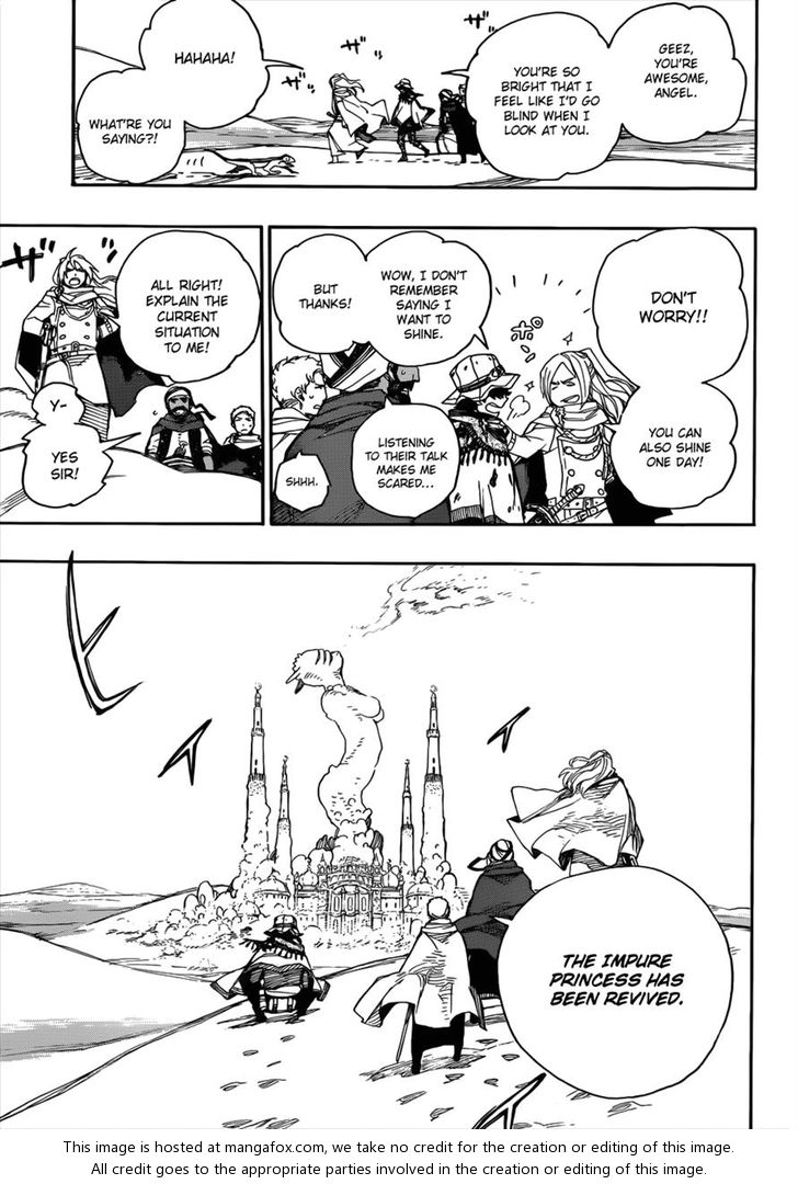 Ao no Exorcist Vol.10 Chapter 038 page 15